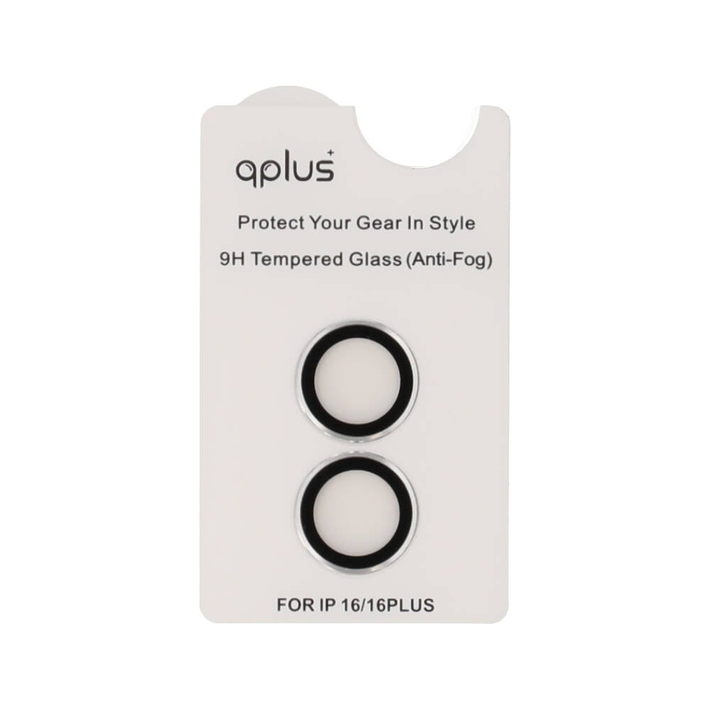QPLUS Camera Lens Iphone 16/16 Plus Sliver