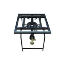 Thumbnail 1 of GMAX เตาแค้มปิ้ง เตาสนาม เตาปิคนิค เตาเดินป่า เตาพับได้ หัวเดี่ยว รุ่นC10-001 กะทัดรัด พกพาสะดวก สินค้ารับประกัน 1ปี