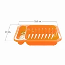 Thumbnail 4 of RRS ถาดวางจานพลาสติก - สีส้ม