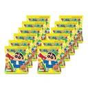 Thumbnail 1 of (แถมฟรี การ์ดชินจัง) ชินจัง ข้าวโพดอบกรอบ รสพิซซ่า 11 ก. x 12