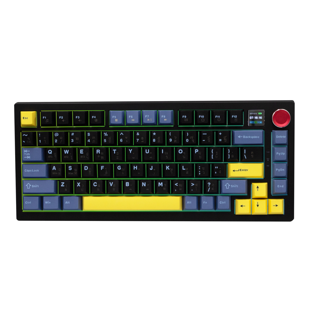 NEOLUTION E-Sport Gaming Keyboard Singular Core Black