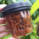 Thumbnail 4 of Jomphan กระปุกพลาสติกมะขามเล็ก 100กรัม No.011 (ฝาสีขาว 12 ชุด)