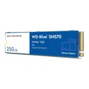 Thumbnail 2 of เวสเทิร์น ดิจิตอล การ์ดเอสเอสดี SSD 250GB M.2 PCle/NVme R3300MB/s W1200MB/s Blue (SN570)