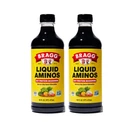 Thumbnail 1 of BRAGG Liquid Aminos All Purpose Soy Protein Seasoning Alternative with Non-GMO Verified Soybean (Made in U.S.A) 473ml x 2 bottles
