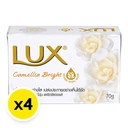 Thumbnail 2 of ลักส์ สบู่ก้อน คามิลเลีย ขาว 70 ก. x 4