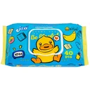 Thumbnail 1 of แจ็กซ์ ผ้าเช็ดทำความความสะอาดแบบเปียก สีฟ้า 40 แผ่น