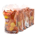 Thumbnail 4 of เลย์ ร็อค มันฝรั่งแท้ทอดกรอบ รสบาร์บีคิว 25 ก. x 6