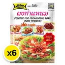 Thumbnail 2 of โลโบ ผงทำแหนม 70 ก. X 6