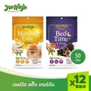 Thumbnail 2 of เจอร์ไฮ สติ๊ก ขนมสุนัข แบบแท่ง สูตร เบดไทม์ 50 ก. x 12