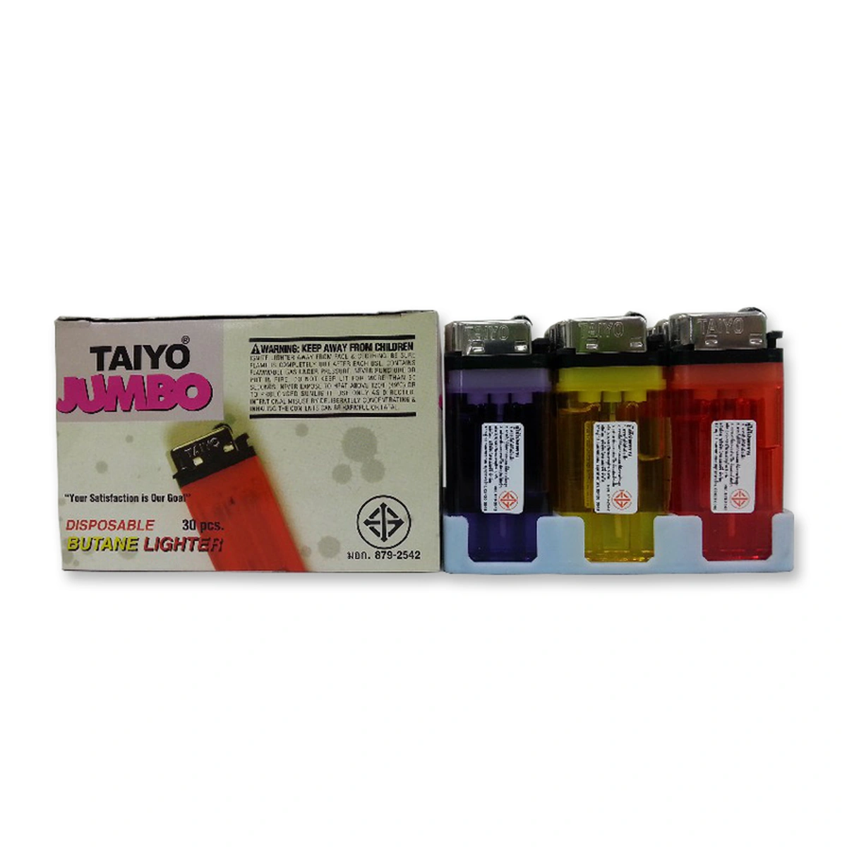 TAIYO Jumbo Gas Ligther 30 pcs