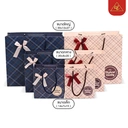 Thumbnail 3 of Matapat ถุงกระดาษพรีเมี่ยมลายสก๊อต (ตารางสีครีม,L (30x12x27 cm.)) ถุงกระดาษ the highest quality ถุงของขวัญ ถุงใส่ของพรีเมี่ยม ถุงกระดาษลายน่ารักๆ