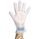 Thumbnail 3 of Saniplus ถุงมือพลาสติกอเนกประสงค์แบบพรีเมี่ยม เกรดสัมผัสอาหาร (TPE Gloves) Hybrid Premium 100 ใบ/กล่อง