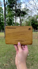 Thumbnail 2 of AHU Brand เขียงไม้เล็ก เขียงยำเนื้อ เขียงเล็ก เขียงชาวแค้มป์ ไซส์ L