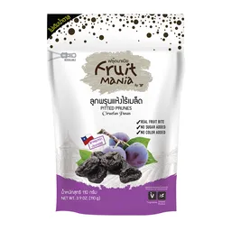 Thumbnail 2 of FruitMania ลูกพรุนแห้งไร้เมล็ด Pitted Prunes 110 กรัม x 6 ซอง