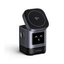 Thumbnail 2 of Ugreen 2-in-1 Wireless Charger Magnetic Stand 25W Robot Gray