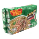 Thumbnail 4 of ไวไว บะหมี่กึ่งสําเร็จรูป รสหมูสับ 60 ก. 10 ซอง