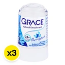 Thumbnail 2 of เกรซ โรลออนสารส้ม สูตรธรรมชาติ 70 ก. x 3