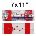 Thumbnail 1 of Matapat ถุงจีบ จีบลาย ถุงขยายข้าง ถุงพับข้าง ถุงคุ๊กกี้ คละสี/ลาย เนื้อ PP พิมพ์ลาย 7 x 11 นิ้ว บรรจุ 500 กรัม