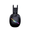 Thumbnail 2 of โอนิคุมะ หูฟังเกมมิ่ง Kurumi Virtual สีดำ