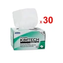 Thumbnail 2 of KIMTECH Science Kimwipes Glass Lens Cleaning Wipers 11.0 x 21.3 cm 280 Sheets x 30