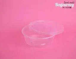 Thumbnail 2 of Boxjourney ถ้วยไมโครเวฟ 10oz. (375ml.) สีใส พร้อมฝา R-10 (25 ใบ/แพค)