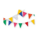 Thumbnail 1 of ธงราวยาวตกแต่ง 15 ม.