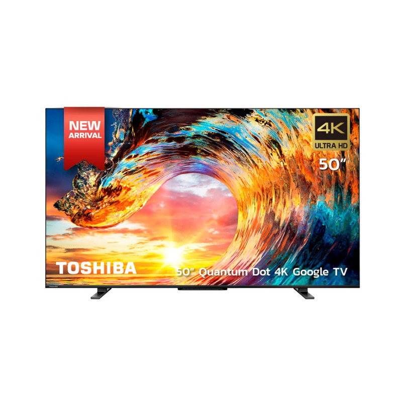 TOSHIBA TV 50 INCH 4K QUANTAM DOT 50M550LP