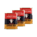 Thumbnail 1 of HEREFORD Corned Beef Gluten-Free (Made in France) 340g x 3 cans