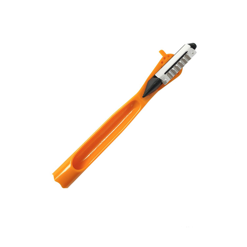 มีดปอกอเนกประสงค์ 4ใน1 หมุนได้ 360 องศา ปอก ผัก และ ผลไม้ MULTI-FUNCTION PEELER/CORER Barcode 6944804533491