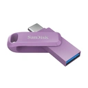 Thumbnail 3 of แซนดิสก์ แฟลชไดร์ฟ Ultra Dual Drive Go USB Type-C 256GB สี Lavender Purple (SDDDC3-256G-G46L)