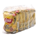 Thumbnail 4 of เลย์ ร็อค มันฝรั่งแท้ทอดกรอบ หมึกย่างฮอทชิลลี 25 ก. x 6