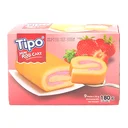 Thumbnail 3 of ทิโป้ โรลเค้ก รสสตรอเบอร์รี่ 20 กรัม x 9 ชิ้น