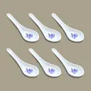 Thumbnail 2 of RRS ช้อนเมลามีน แพ็ค 12 ชิ้น (ลายโบรวาเลีย)