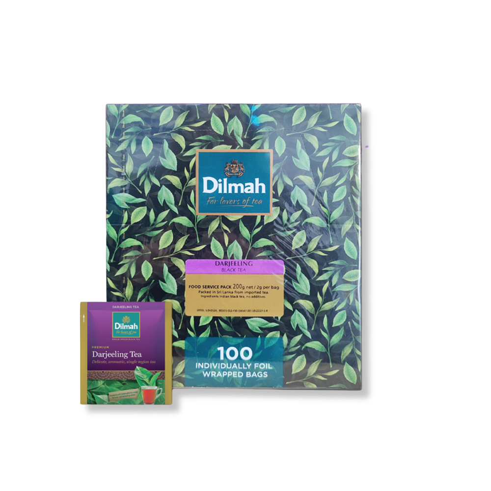 Dilmah ชาซอง ชาดาร์จีลิง | Food Service Darjeeling Tea (2g x 100 TBags) x 6 กล่อง