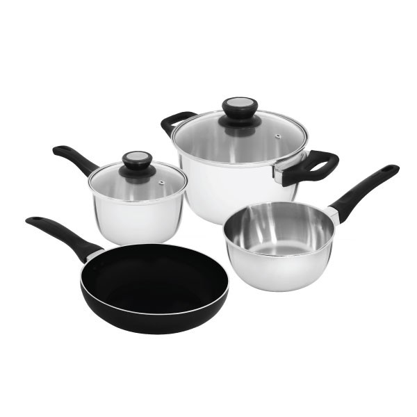 SEAGULL Cookware Set Mega Mix Plus x 6
