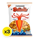 Thumbnail 2 of อาริงาโต ข้าวเกรียบปลาหมึก ดั้งเดิม 50 ก. x 3