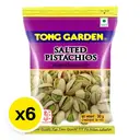 Thumbnail 2 of ทองการ์เด้น ถั่วพิสตาชิโออบเกลือ 30 ก. x 6