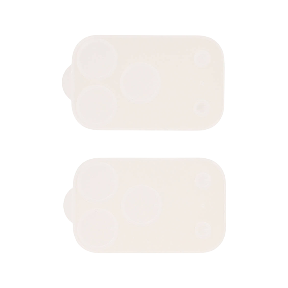 QPLUS Film iPhone 17 Pro Camera Frame Matte (Pack 2pcs)