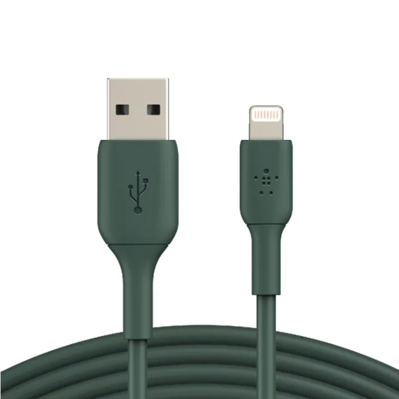Belkin สายชาร์จ ถ่ายโอนข้อมูลได้ Boost Charge TPE USB to Lightning สําหรับ iPad iPhone รองรับ Car Play CAA001