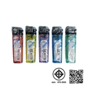 Thumbnail 4 of Poly ไฟแช็ก รุ่น White Head  ชนิดหุ้ม  (50 แถม 2 )