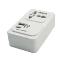Thumbnail 4 of ดาต้า ปลั๊กแปลงไฟ Adapter 1 Way 2 USB (ALUC36)