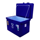 Thumbnail 2 of Plastic CoolerWith Handle Blue 150 l