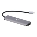 Thumbnail 3 of บลูบ็อกส์ Port Hub USB Type-C Hub 5-in-1 Multifunction Converter - Silver Gray