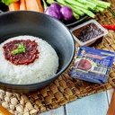 Thumbnail 3 of น้ำพริกมินิแมงดา 1 แพค (9 ถ้วย) ตรารุ่งเจริญ