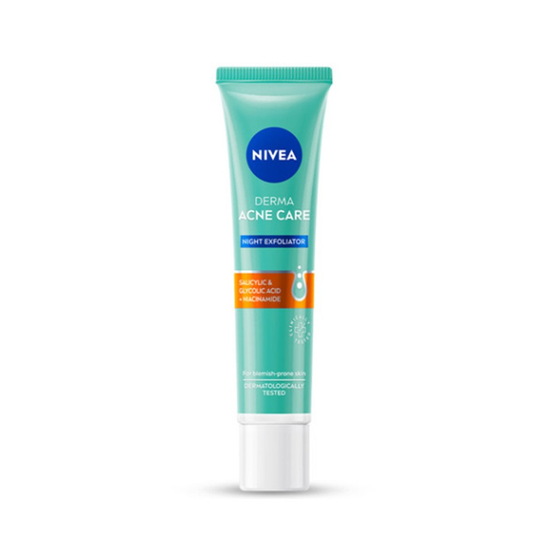 NIVEA DERMA ACNE CARE NIGHT EXFOLIATOR 40ML