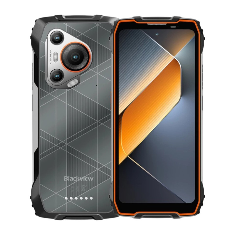 โทรศัพท์มือถือ BlackView BV7000 กันกระแทกกันน้ําเกรดทหาร จอ 6.78นิ้ว 8/256GB Android 14 ศูนย์ไทย Yellow