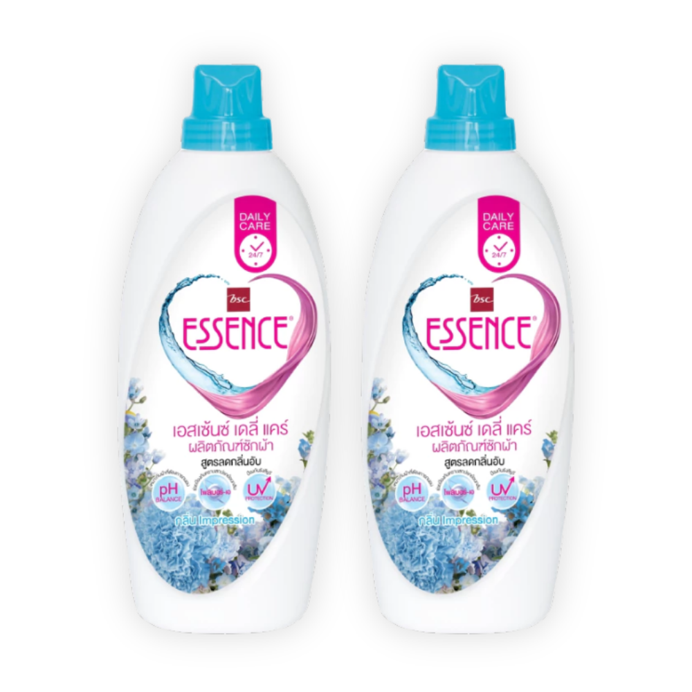 ESSENCE Liquid Laundry Detergent ฺBlue 900 ml x 2