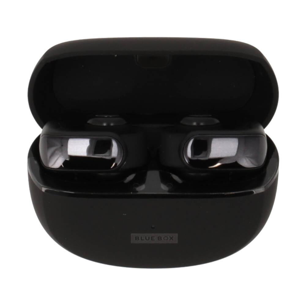 BLUE BOX Headphone Wave ENC Open Ear Clips Black