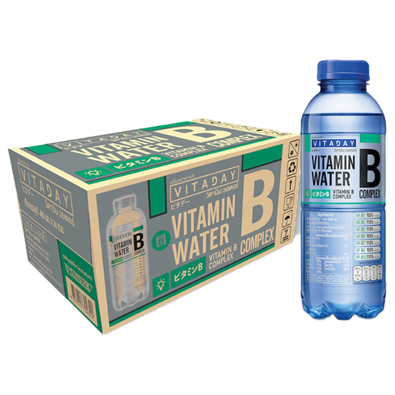 VITADAY Vitamin B Water 470 Ml X 24 Bottles | Makro PRO