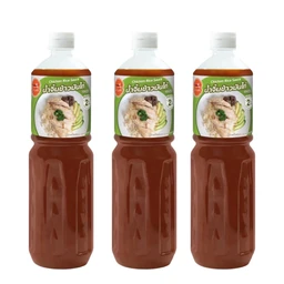 Thumbnail 1 of เจ๊เล็ก น้ำจิ้มข้าวมันไก่ ขนาด 560 กรัม แพ็ค 3 ขวด